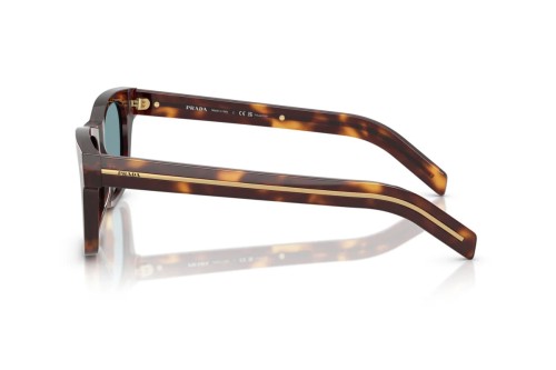 PRADA PR A17S - 15W04D - 54 - MIT POLARISIERTEN GLÄSERN Sonnenbrillen Dunkle Havanna Eckig