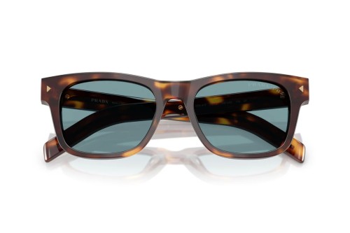 PRADA PR A17S - 15W04D - 54 - MIT POLARISIERTEN GLÄSERN Sonnenbrillen Dunkle Havanna Eckig