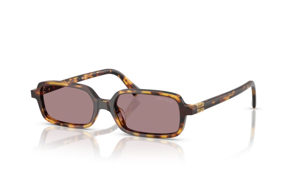 MIU MIU MU 11ZS - 14L20I - 51 Sonnenbrillen Havanna Eckig