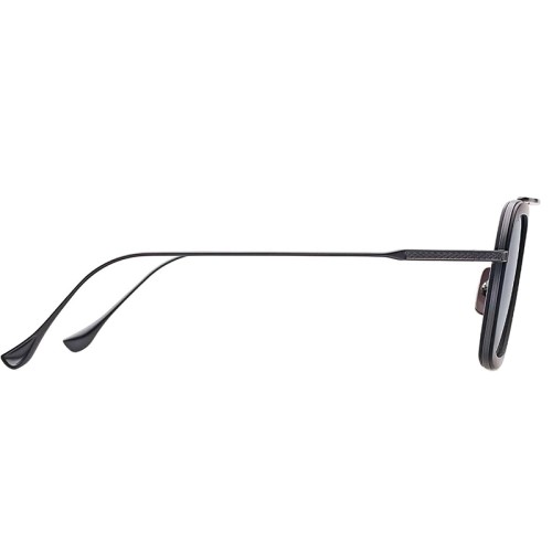 Dita FLIGHT.006 7806 - N - 52 - MIT POLARISIERTEN GLÄSERN Sonnenbrillen Schwarz Pilot (Aviator)