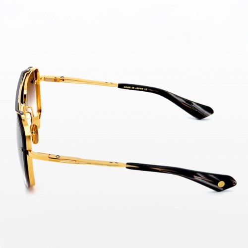 Dita MACH SIX//TITANIUM DTS121 - 01 - 62 Sonnenbrillen Pilot (Aviator)