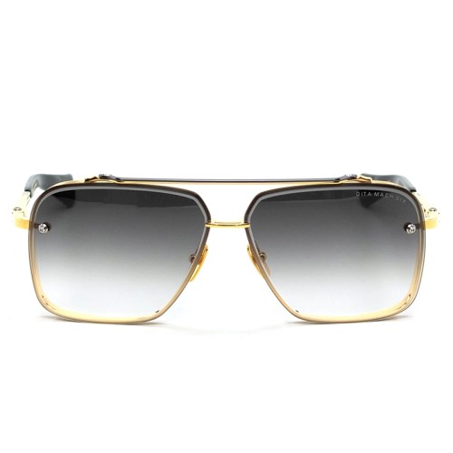 Dita MACH SIX//TITANIUM DTS121 - 01 - 62 Sonnenbrillen Pilot (Aviator)