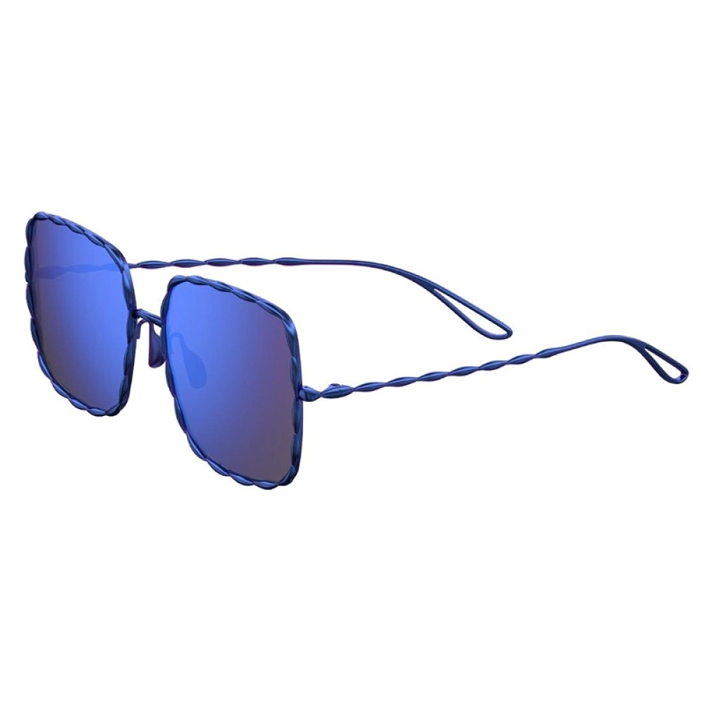 Elie Saab ES003/S - PJP QQ - 56 Sonnenbrillen Blau Eckig