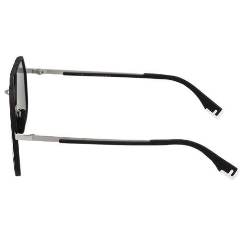 Fendi FE40041U - 02C - 55 Sonnenbrillen Schwarz Pilot (Aviator)