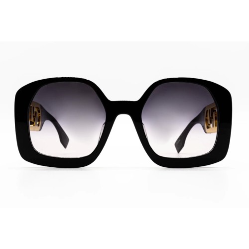 Fendi FE40048U - 01B - 54 Sonnenbrillen Eckig