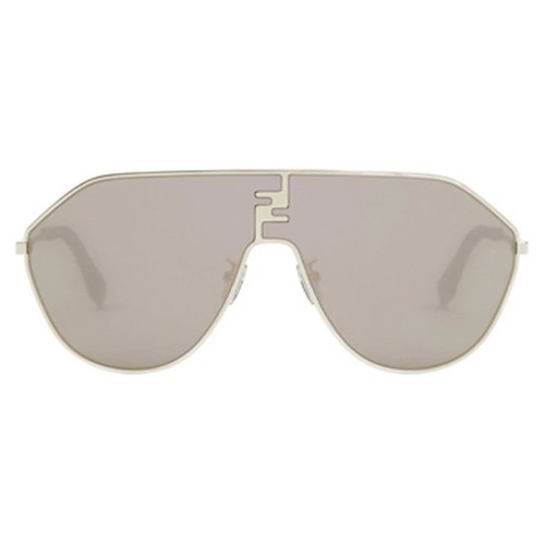 Fendi FE40080U - 32G - 65 Sonnenbrillen Gold Pilot (Aviator)