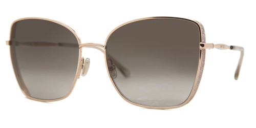 Jimmy Choo ALEXIS/S - DDBHA - 59 Sonnenbrillen Schmetterling
