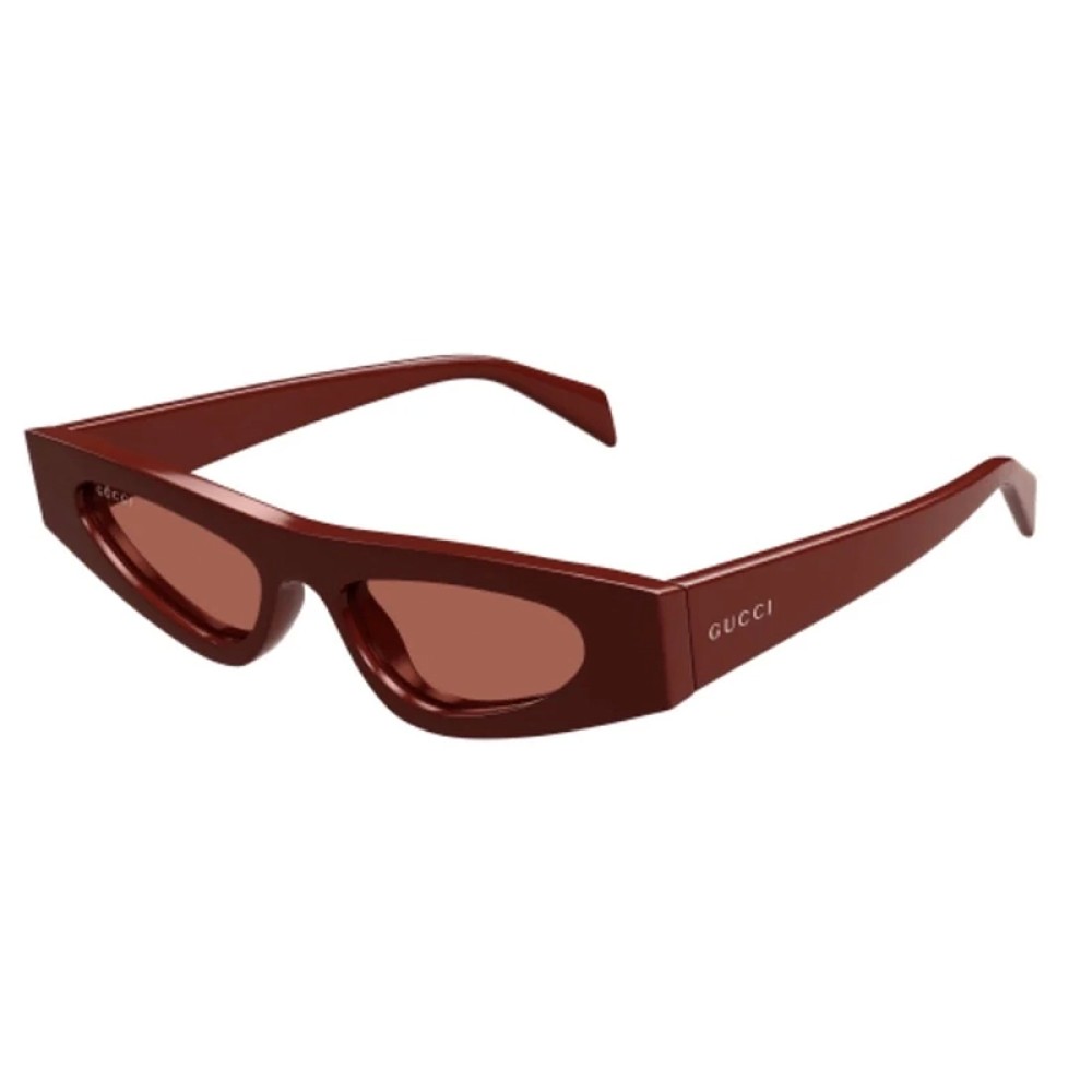 Gucci GG1779SA - 002 - 52 Sonnenbrillen Rot Cat Eye