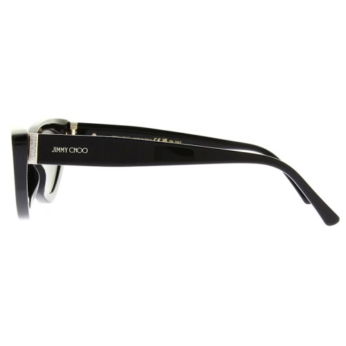 Jimmy Choo ADDY/S - 807IR - 52 Sonnenbrillen Schwarz Cat Eye