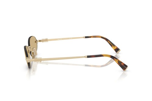 MIU MIU MU A54S - ZVN10R - 51 Sonnenbrillen Gold Oval