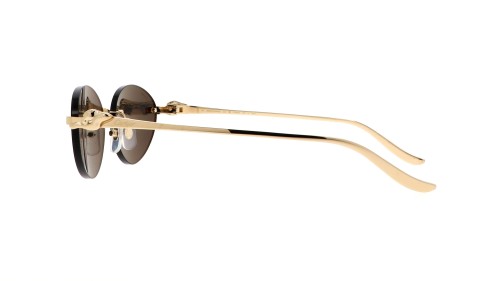 Cartier CT0504S - 001 - 58 Sonnenbrillen Gold Oval