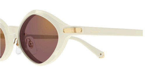 Cartier CT0540S - 005 - 48 Sonnenbrillen Weiß Oval