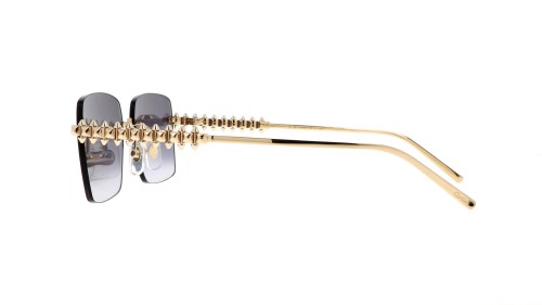 Cartier CT0545S Clash de Cartier - 001 - 58 Sonnenbrillen Gold Eckig