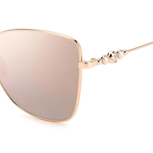 Jimmy Choo TESO/S - DDB2S - 59 Sonnenbrillen Gold Cat Eye