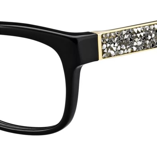 Jimmy Choo JC110 - 29A - 53 Brillenfassungen Schwarz Eckig
