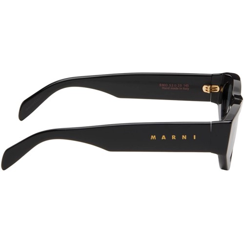 Marni BMO Rainbow Mountains Black - 52 Sonnenbrillen Schwarz Cat Eye