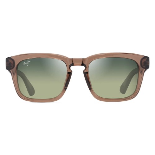Maui Jim MJ0643S MALUHIA - 003 - 52 - MIT POLARISIERTEN GLÄSERN Sonnenbrillen Braun Eckig