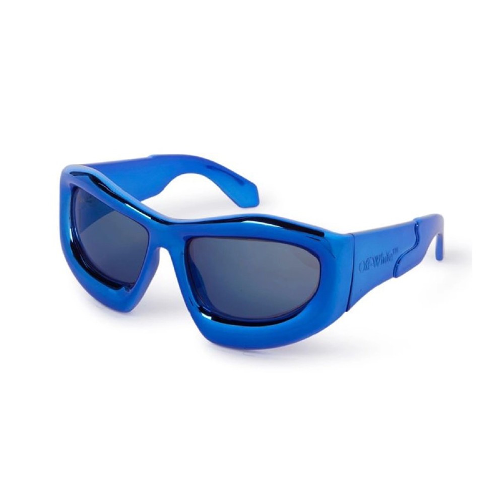 Off-White OERI075 KATOKA - 4545 - 62 Sonnenbrillen Blau Cat Eye