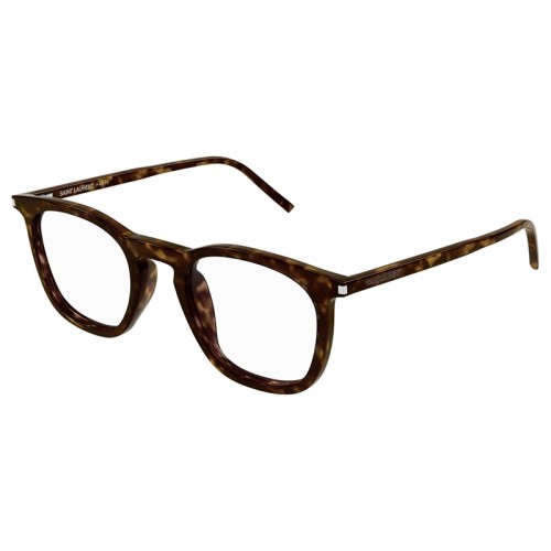 Saint Laurent SL623 OPT - 002 - 49 Brillenfassungen Havanna Kissenform (Abgerundet)