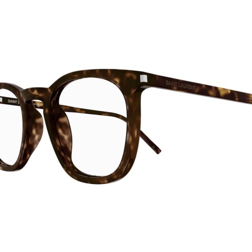 Saint Laurent SL623 OPT - 002 - 49 Brillenfassungen Havanna Kissenform (Abgerundet)