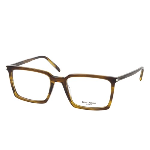 Saint Laurent SL624 - 004 - 54 Brillenfassungen Havanna Eckig