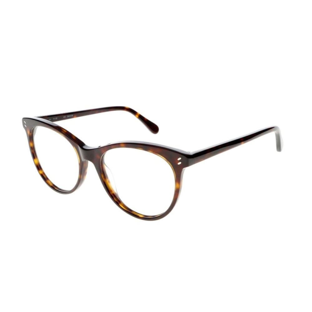 Stella McCartney SC0004O - 004 - 52 Brillenfassungen Havanna Kissenform (Abgerundet)