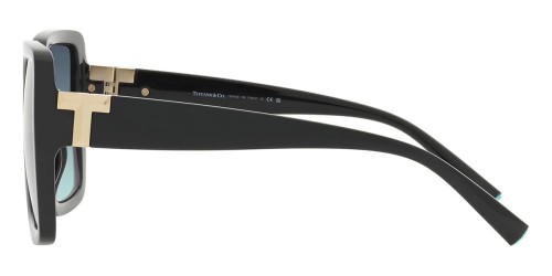 TIFFANY & CO. TF4206-U - 8001/9S - 58 Sonnenbrillen Schwarz Eckig