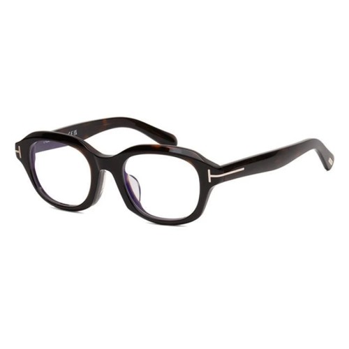 Tom Ford - Brillenfassungen - TF6005-D-B - 052 - 51 - MIT BLAU-VIOLETTEM LICHTFILTER-GLÄSERN