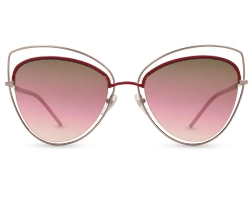 Marc Jacobs 8/S - TWZBE - 56 Sonnenbrillen Silber Cat Eye