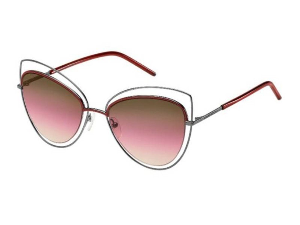 Marc Jacobs 8/S - TWZBE - 56 Sonnenbrillen Silber Cat Eye