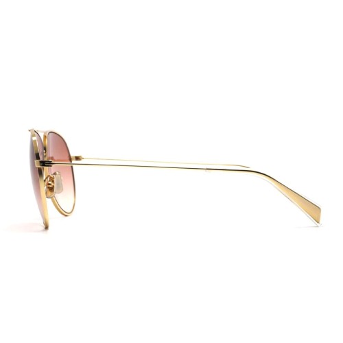 Celine CL40062U - 30T - 59 Sonnenbrillen Gold Pilot (Aviator)