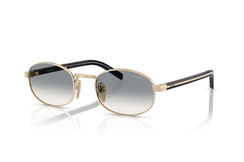 PRADA PR B53S - ZVN02C - 52 Sonnenbrillen Gold Oval