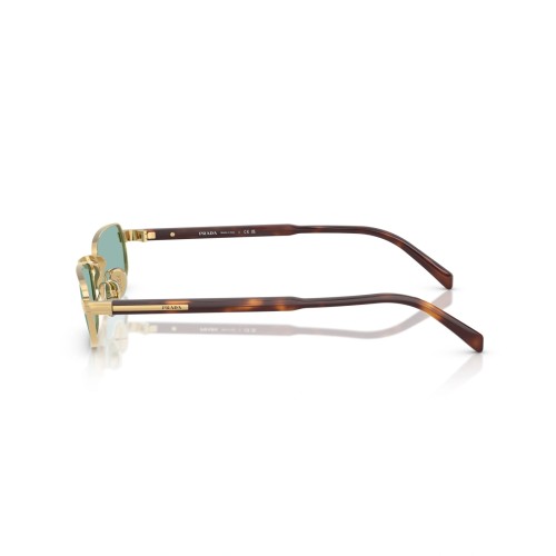 PRADA PR B54S - 5AK40K - ​54 Sonnenbrillen Gold Eckig