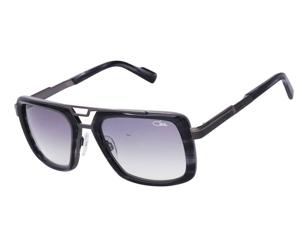 Cazal 9104 - 002 - 54 Sonnenbrillen Schwarz Pilot (Aviator)