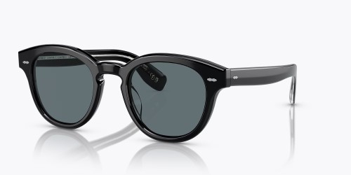 OLIVER PEOPLES OV5413SU CARY GRANT (HANMADE IN JAPAN) - 14923R - 48 - MIT POLARISIERTEN GLÄSERN Sonnenbrillen Schwarz Rund