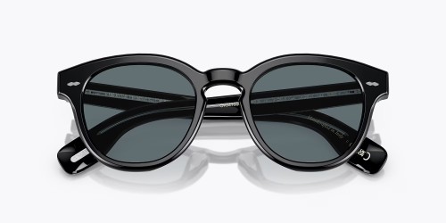 OLIVER PEOPLES OV5413SU CARY GRANT (HANMADE IN JAPAN) - 14923R - 48 - MIT POLARISIERTEN GLÄSERN Sonnenbrillen Schwarz Rund