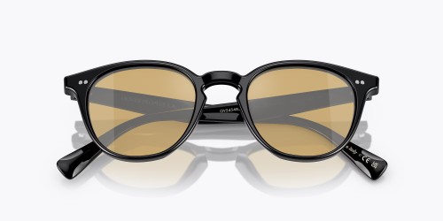 OLIVER PEOPLES OV5454SU DESMON - 10050F - 50 Sonnenbrillen Schwarz Rund