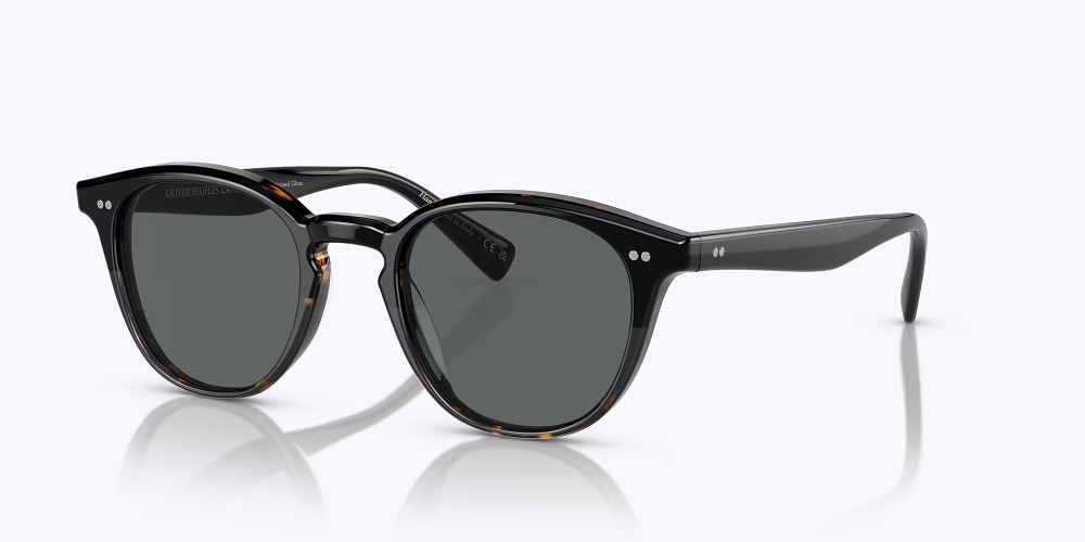 OLIVER PEOPLES OV5454SU DESMON (HANDMADE IN JAPAN) - 1722P2 - 50 - MIT POLARISIERTEN GLÄSERN Sonnenbrillen Schwarz Rund