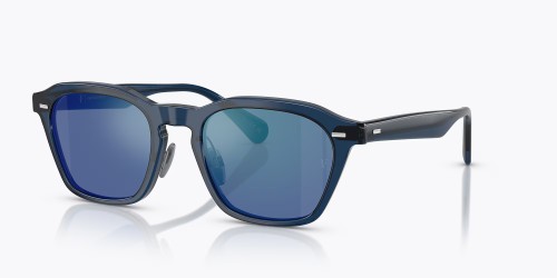 OLIVER PEOPLES OV 5593S ROGER FEDERER R-11 - 178755 - 52 Sonnenbrillen Dark Blue Eckig