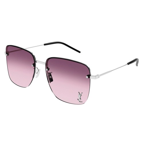 Saint Laurent SL312M - 011 - 58 Sonnenbrillen Eckig
