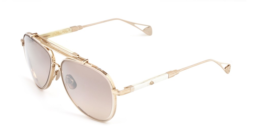 Maybach THE OBSERVER I - CHG-HR-Z58 - 62 Sonnenbrillen Gold Pilot (Aviator)