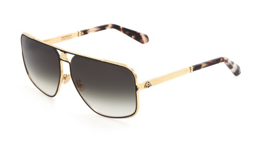 Maybach THE PRESENTER I - CHG/B-AAU-Z35 - 66 - VERGOLDET (GOLD PLATED) Sonnenbrillen Pilot (Aviator)