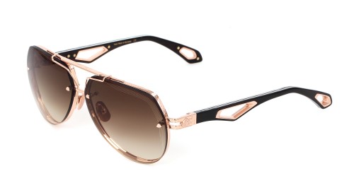 Maybach - Sonnenbrillen - THE KING I - RG-HI-Z62 - 63 - VERGOLDET (GOLD PLATED)