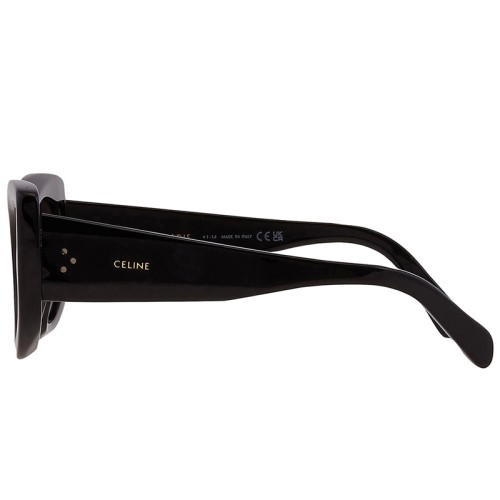 Celine CL40277I - 01A - 54 Sonnenbrillen Schwarz Cat Eye