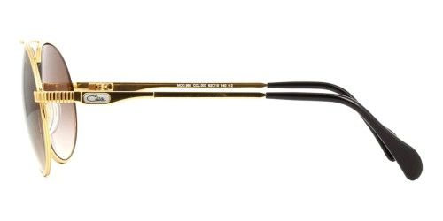 Cazal 968 - 003 - 62 Sonnenbrillen Gold Pilot (Aviator)