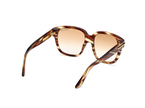 Tom Ford FT1236-F ICON COLLECTION - 55F - 58 Sonnenbrillen Havanna Eckig