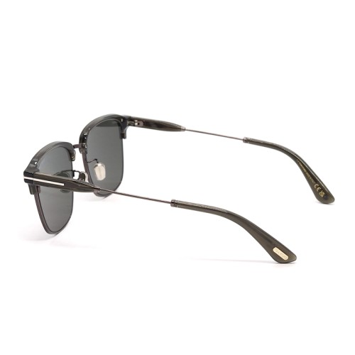 Tom Ford FT1242-K - 57A - 56 Sonnenbrillen Braun Eckig
