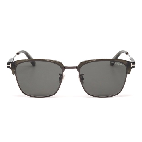 Tom Ford FT1242-K - 57A - 56 Sonnenbrillen Braun Eckig