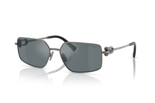 TIFFANY & CO. TF3111 - 62266G - 58 Sonnenbrillen Grau Eckig
