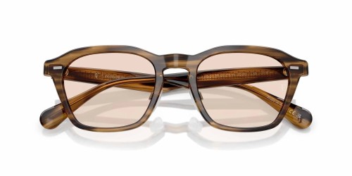 OLIVER PEOPLES OV5593S ROGER FEDERER R-11 - 171973 - 52 - MIT TRANSITIONS-GLÄSERN Sonnenbrillen Havanna Eckig